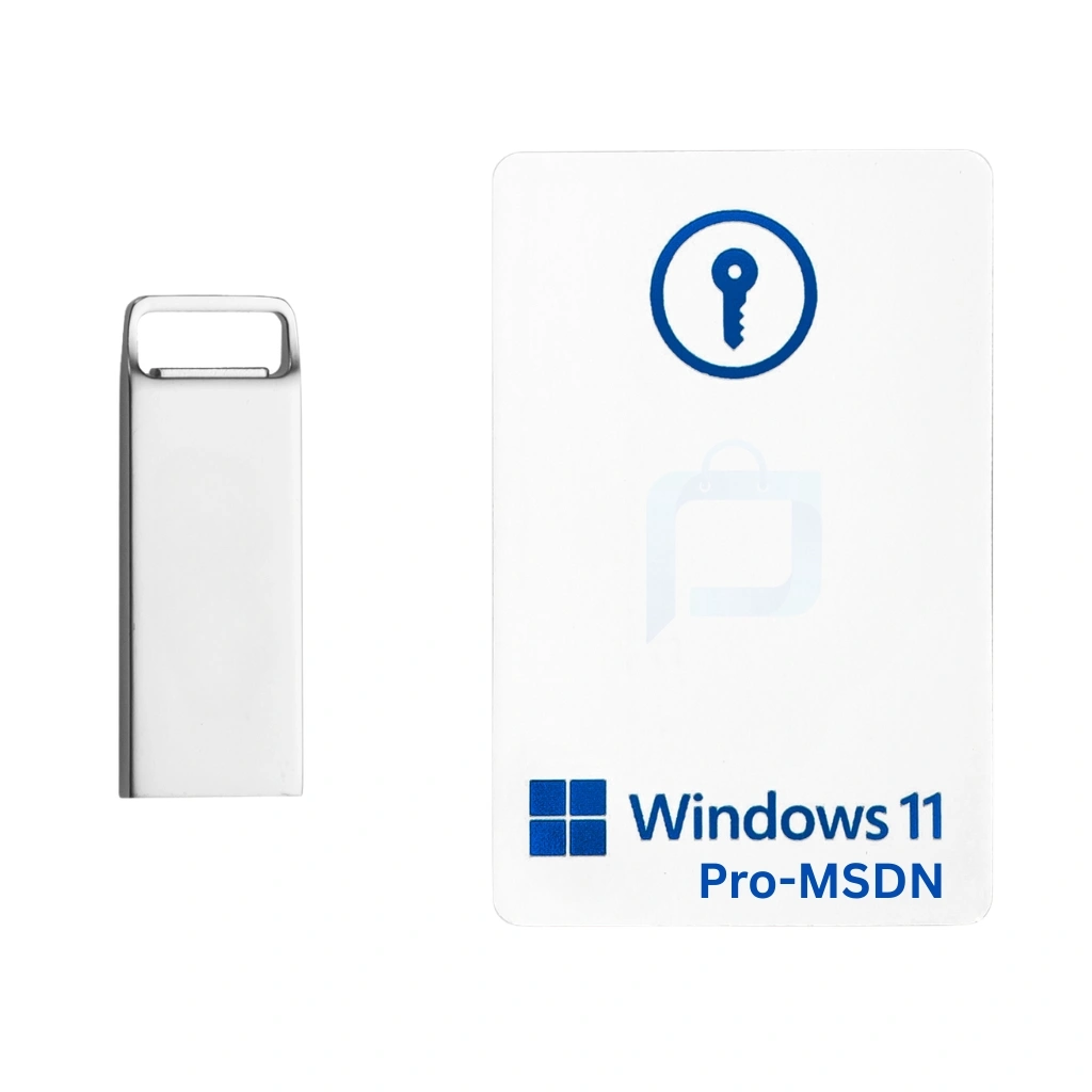 Windows 11 Pro MSDN Flash Bootable پک فیزیکی ویندوز ۱۱ پرو MSDN