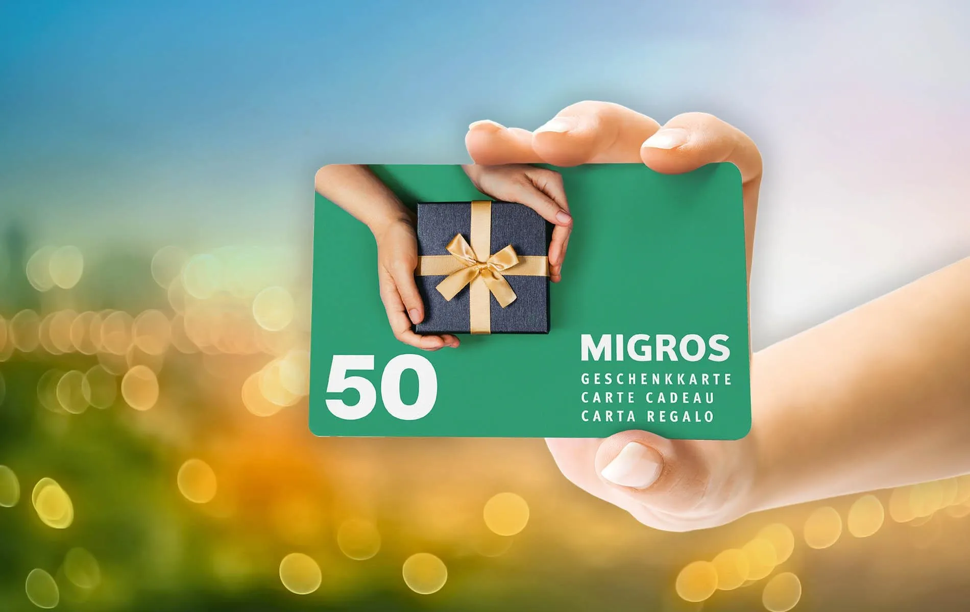 خرید گیفت کارت Migros خرید گیفت کارت Migros