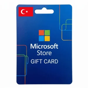 خرید گیفت کارت مایکروسافت ترکیه