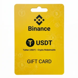 خرید گیفت کارت بایننس
