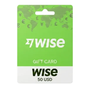 خرید گیفت کارت Wise