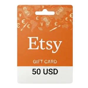 خرید گیفت کارت Etsy