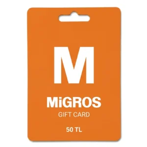 خرید گیفت کارت Migros