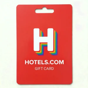 خرید گیفت کارت Hotels.com