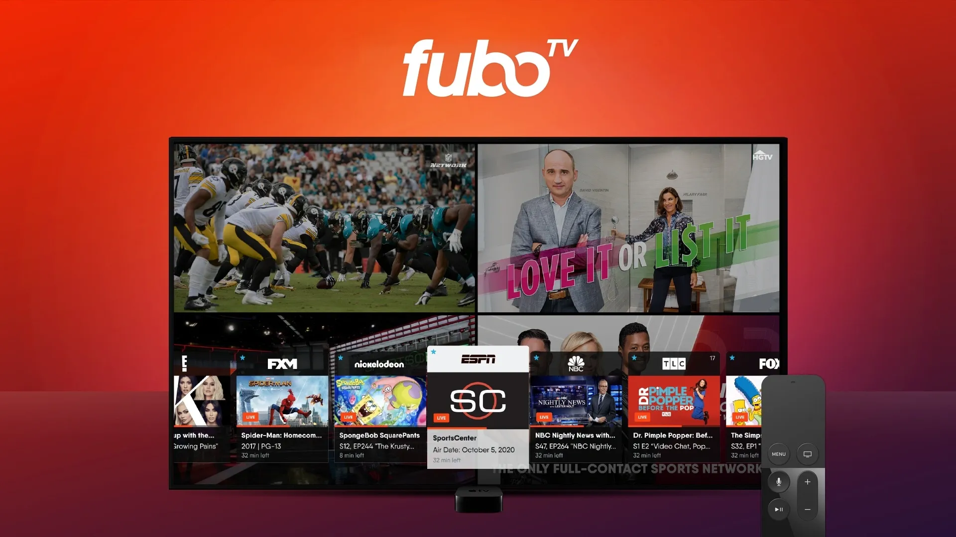 خرید اکانت FuboTV خرید اکانت FuboTV