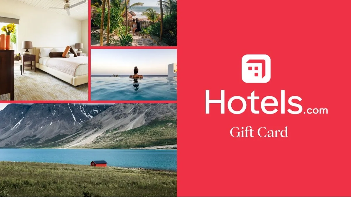 خرید گیفت کارت Hotels.com خرید گیفت کارت Hotels.com