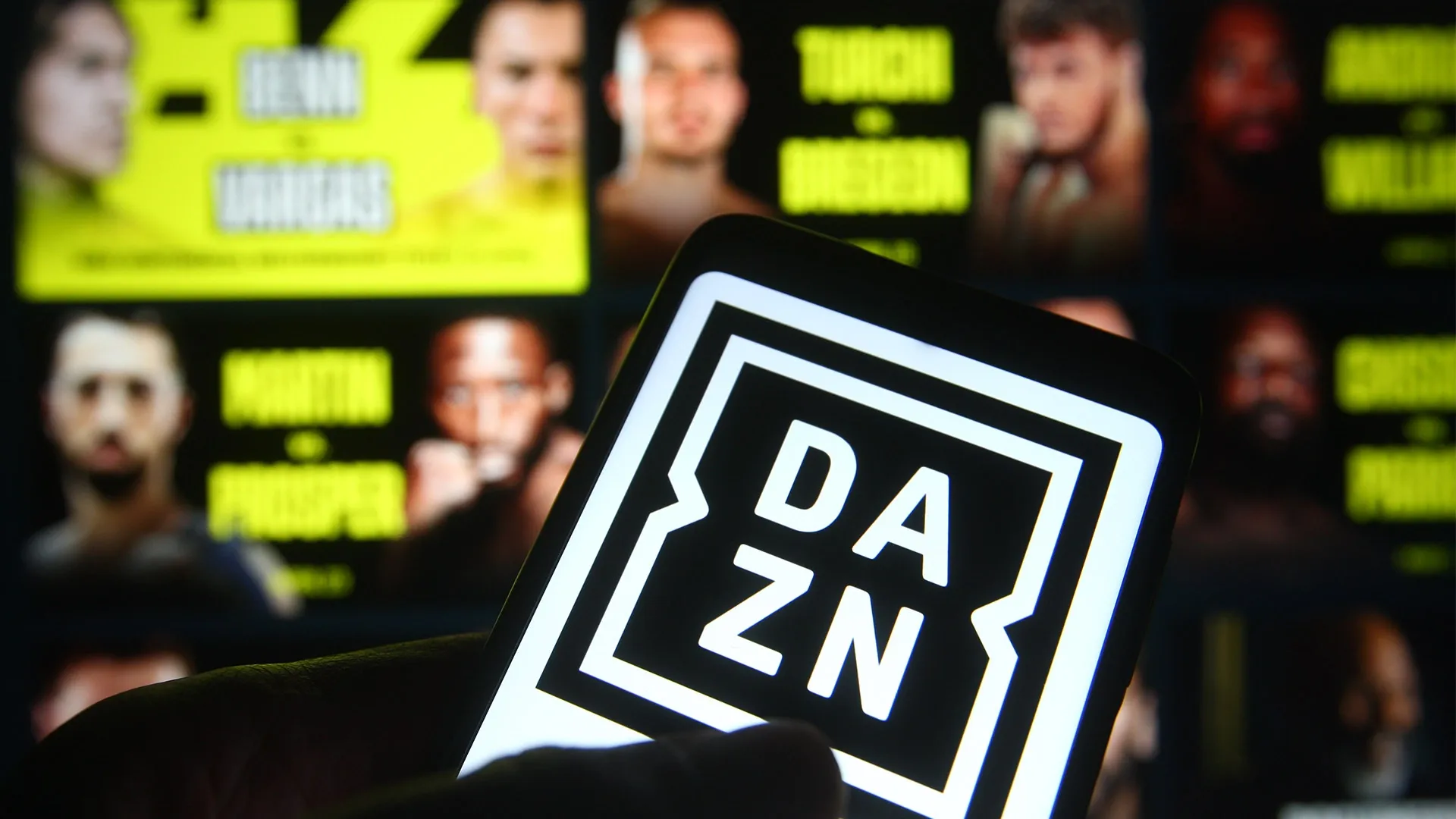 خرید اکانت DAZN خرید اکانت DAZN اقساطی
