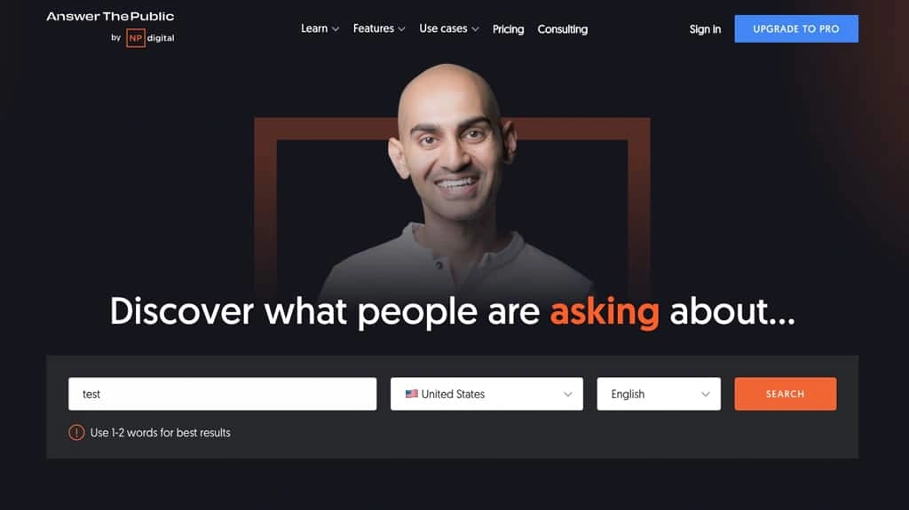 خرید اکانت AnswerThePublic خرید اکانت AnswerThePublic