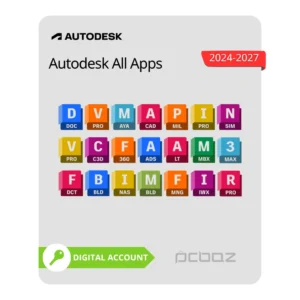 خرید اکانت Autodesk All Apps