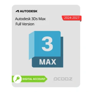 خرید اکانت Autodesk 3Ds Max