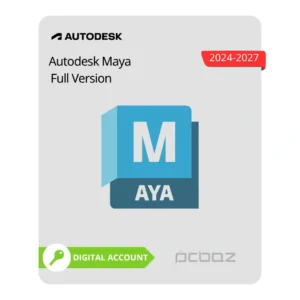 خرید اکانت Autodesk Maya