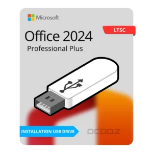 خرید فلش نصبی آفیس پرو پلاس 2024 LTSC