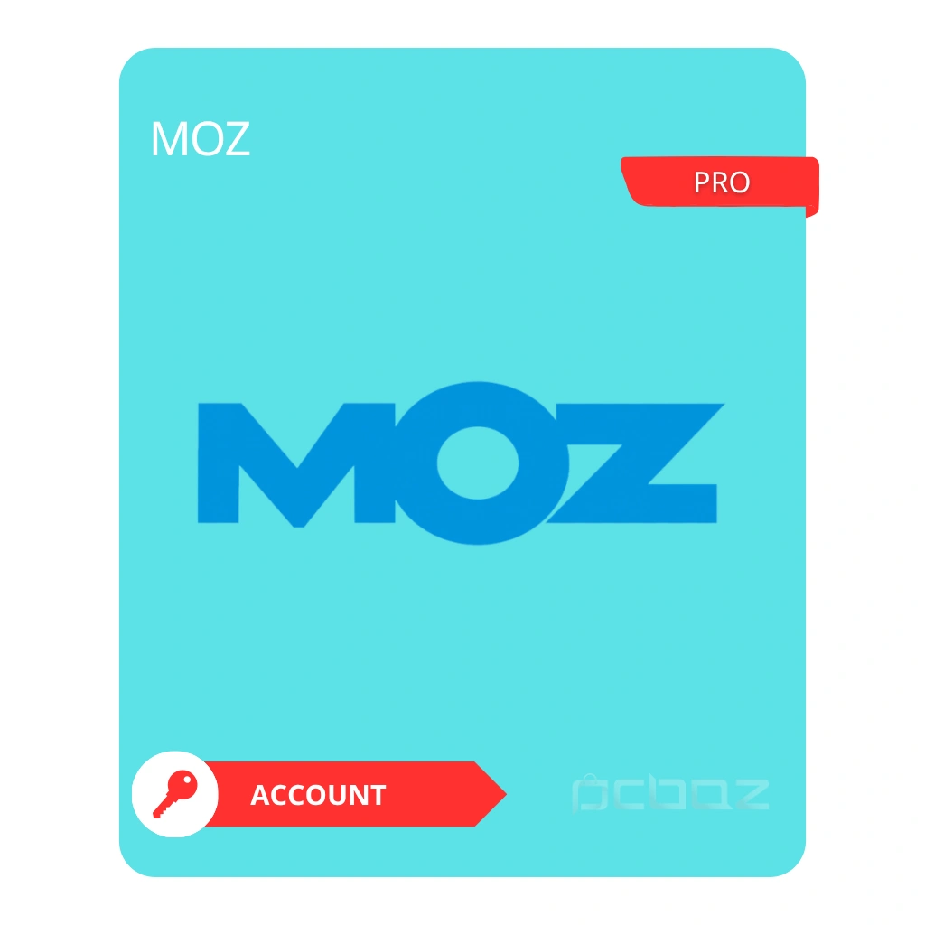 خرید اکانت Moz خرید اکانت Moz