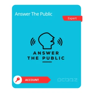 خرید اکانت AnswerThePublic