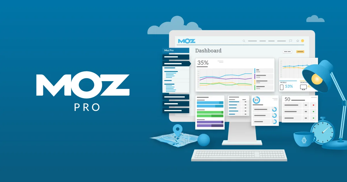 خرید اکانت Moz خرید اکانت Moz Pro