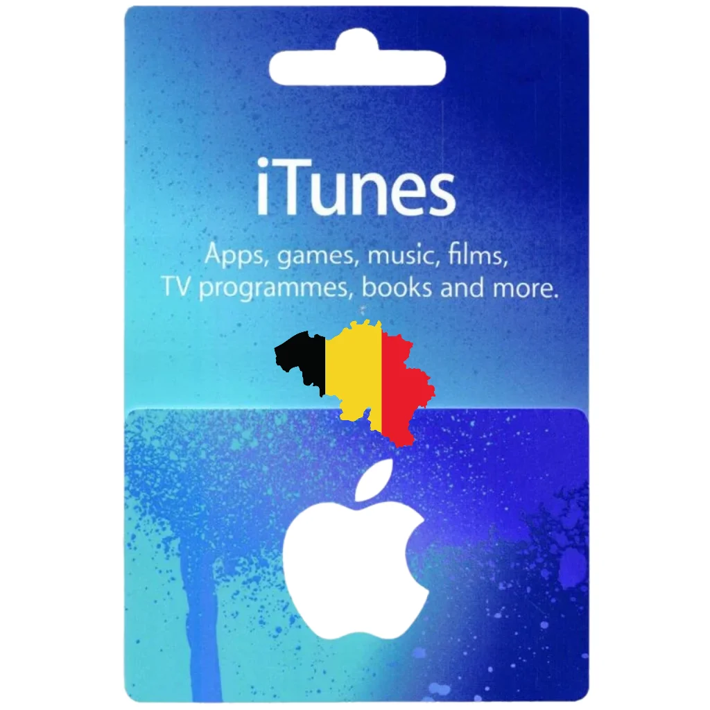 apple-gift-card-belgium خرید گیفت کارت اپل بلژیک