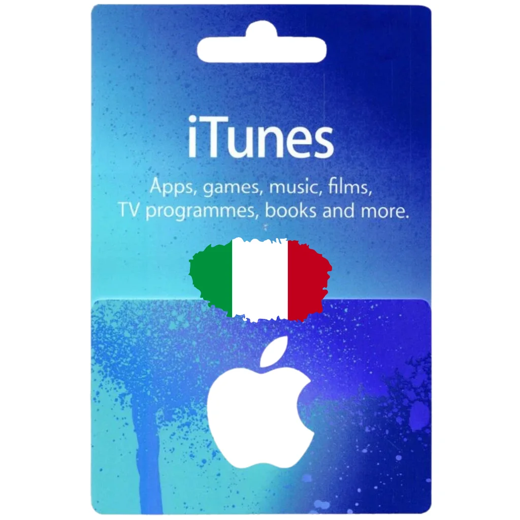apple-gift-card-italy خرید گیفت کارت اپل ایتالیا