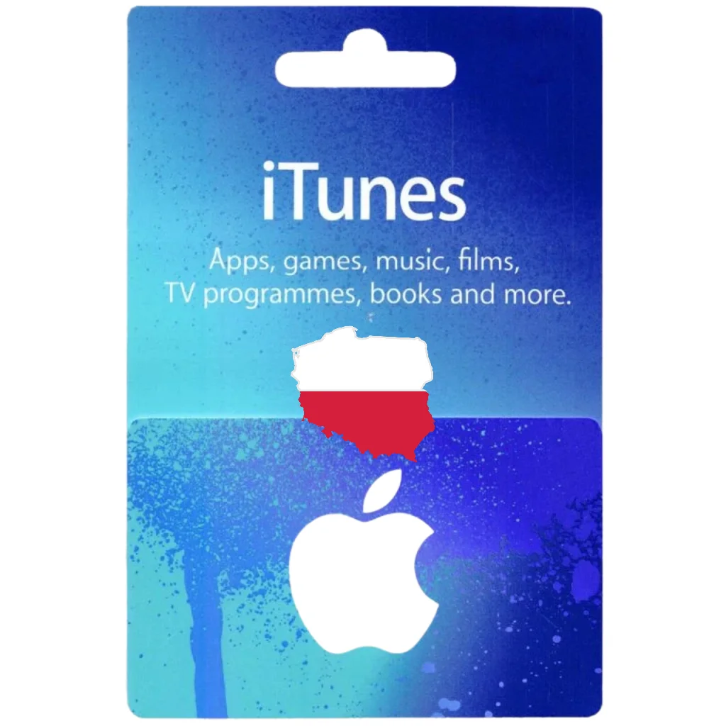apple-gift-card-poland خرید گیفت کارت اپل لهستان