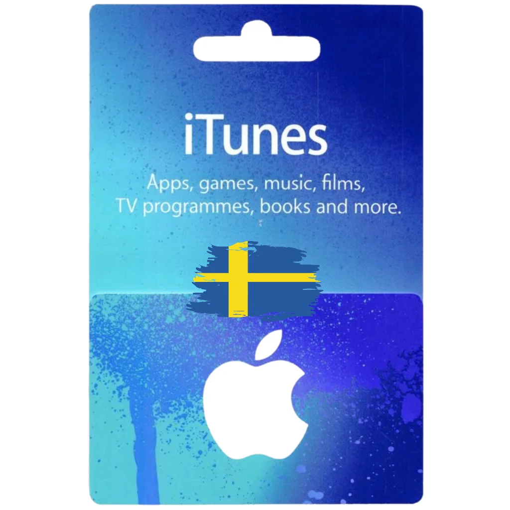 apple-gift-card-sweden خرید گیفت کارت اپل سوئد