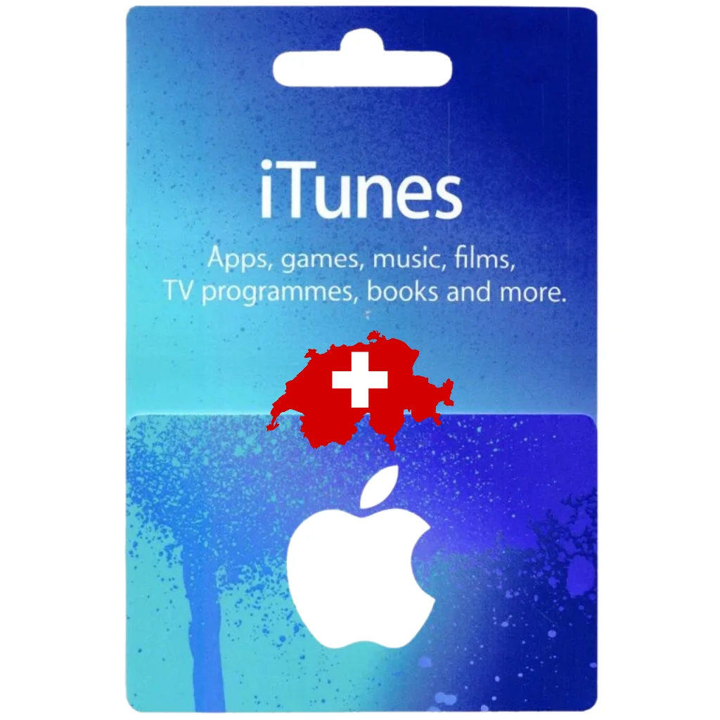 apple-gift-card-switzerland خرید گیفت کارت اپل سوئیس